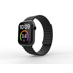 magetic silicone iwatch strap