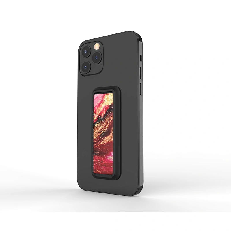 collasible phone grip & stand (PC+TPU)