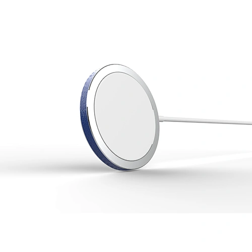 leather Magsafe wireless charger