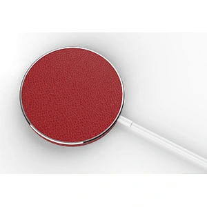 leather Magsafe wireless charger