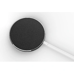 leather Magsafe wireless charger
