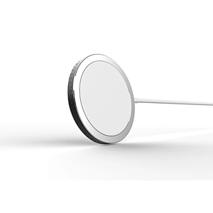 leather Magsafe wireless charger