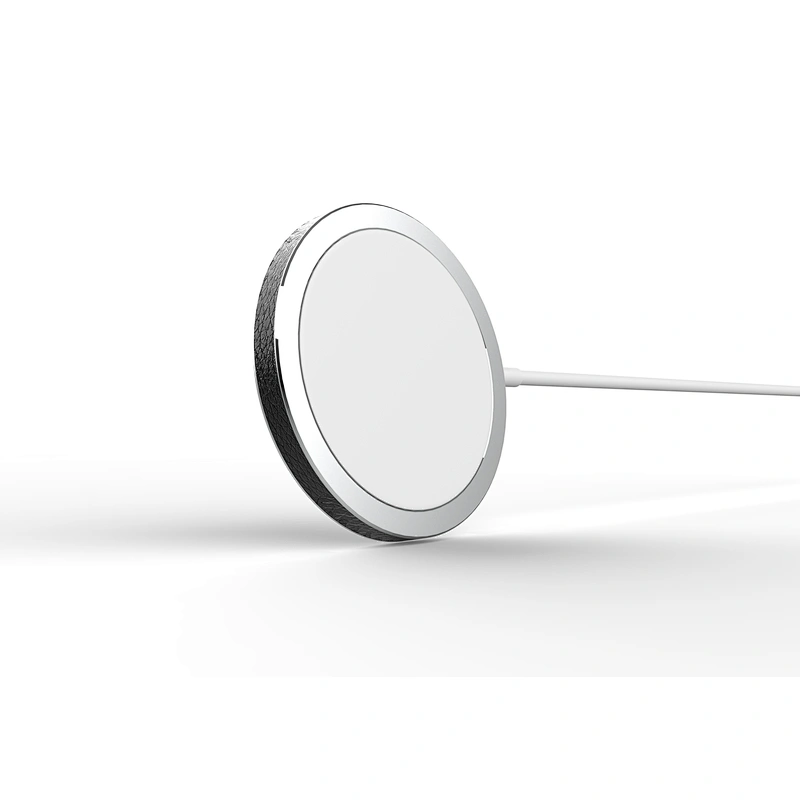 leather Magsafe wireless charger