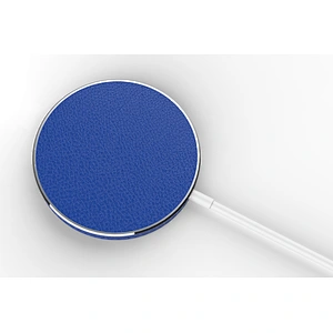 leather Magsafe wireless charger