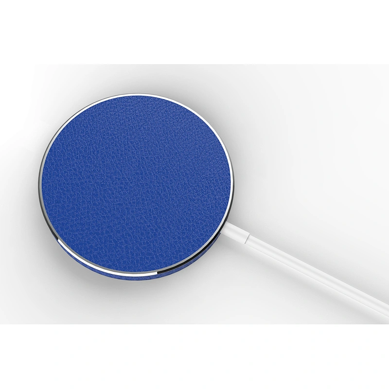 leather Magsafe wireless charger