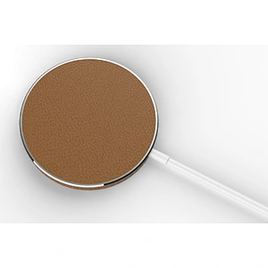 leather Magsafe wireless charger