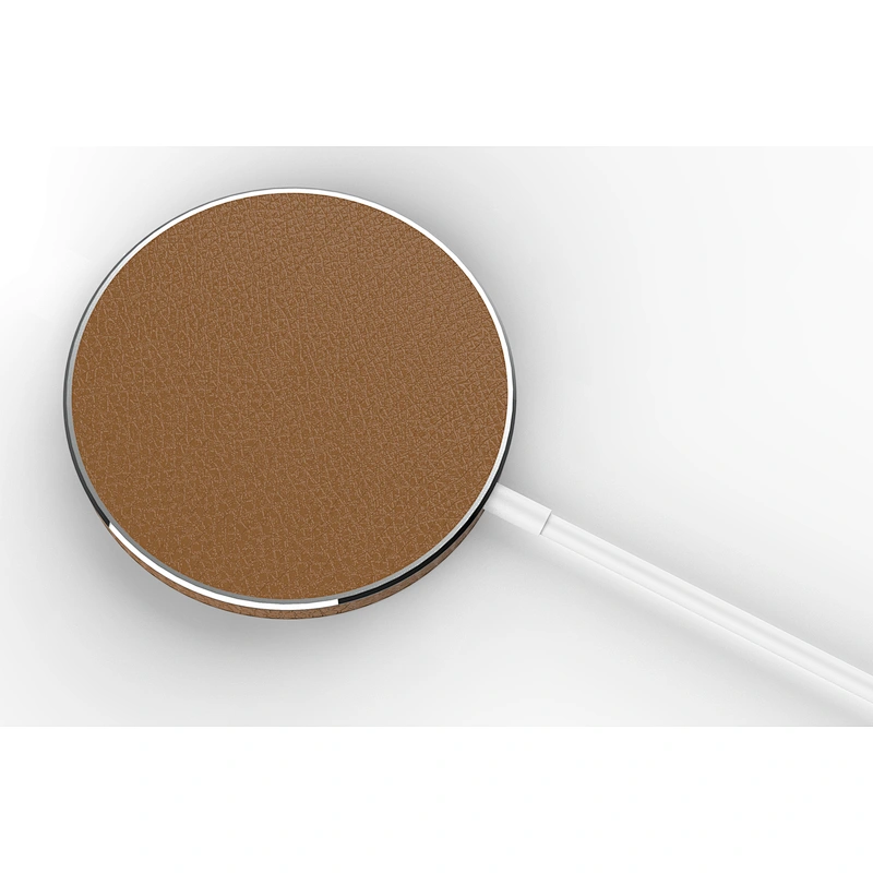 leather Magsafe wireless charger