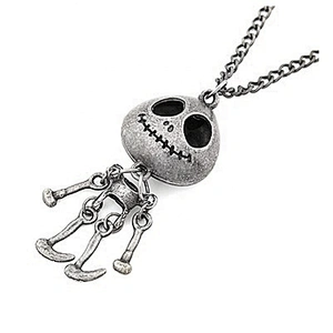Fashion stainless steel jewellery wholesale skull pendant