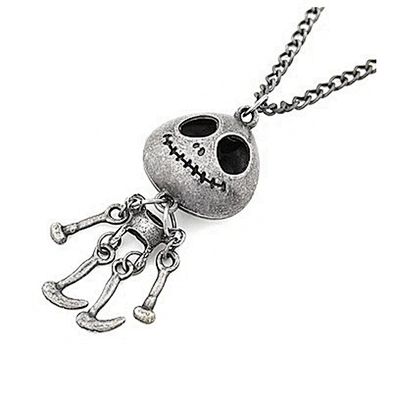 Fashion stainless steel jewellery wholesale skull pendant