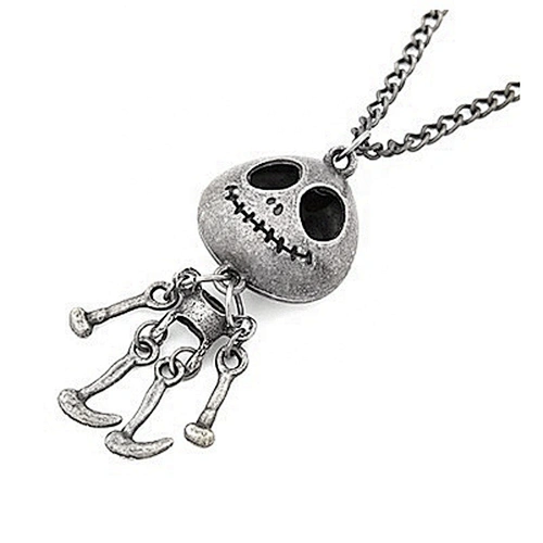 Fashion stainless steel jewellery wholesale skull pendant