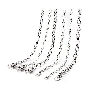 New Gold Plating 925 Sterling Silver Chain Design For Men And Women
