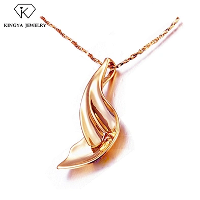 18k italian gold chain men necklace, wholesale gold filled jewelry