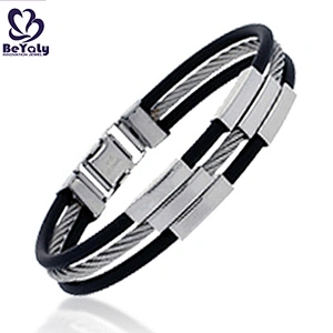 Innovate design black rope world cup bracelet wristband