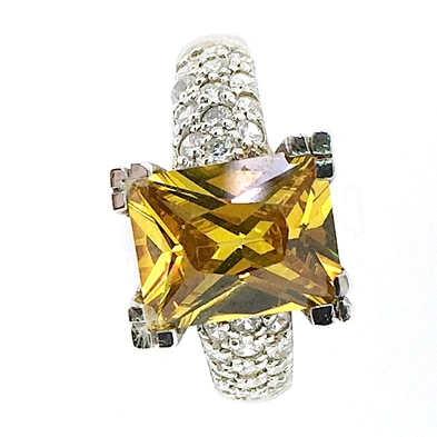 Retro design violet stone silver wholesale fantasy jewelry