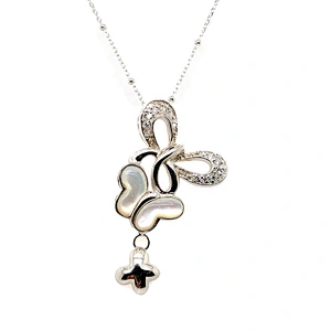Wholesale Fashion Girls Three Lovely Butterflies Fly Design 925 Silver Charms