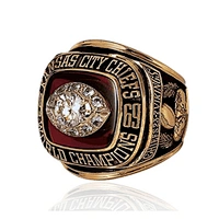 AAA cubic stone sports championship jewellery team custom ring