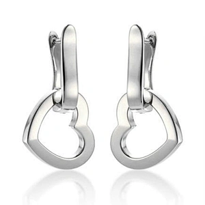 Art genuine austrian crystal earrings geometric jewelry