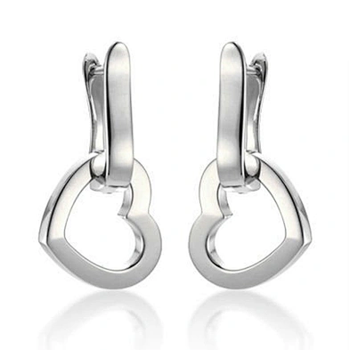 Art genuine austrian crystal earrings geometric jewelry