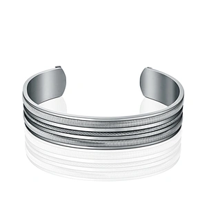 China supplier stainless steel jewelry yiwu cuff bangle bracelet wholesale