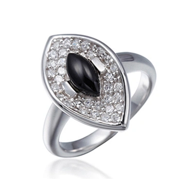 Fashion jewelry eye cz 1 gram gold jewellery brass ring for men