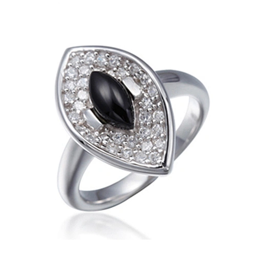 Fashion jewelry eye cz 1 gram gold jewellery brass ring for men