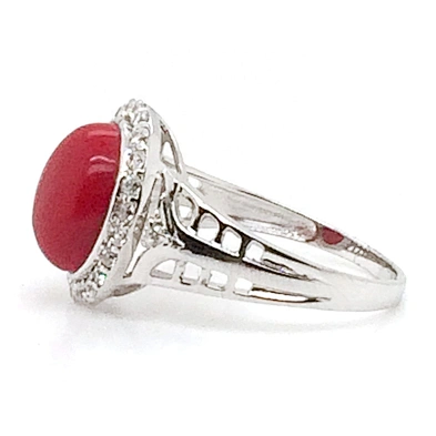 Fashion red stone cheap gorgeous fashionable jewelry