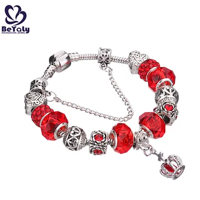 Wholesale fashion silver germanium and tourmaline bracelet