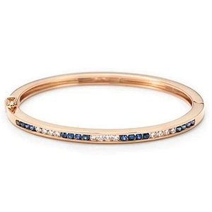 Amber Carbon Fiber Tricolor Fashion Zig Zag Vogue Jewellers Topaz Latest Trend Punjabi Bangles