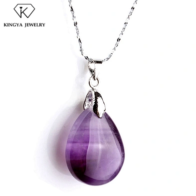 Bulk wholesale cheap fantasy us birthstone opal necklace gem jewelry