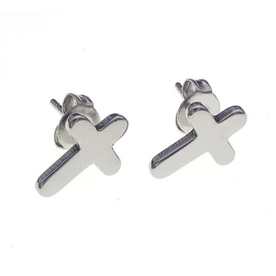Beads chain design special cross stainless steel jewelry set