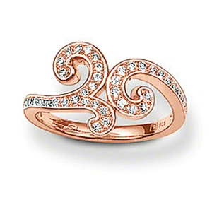 Fancy arabic 24 carat yellow gold wedding ring for women