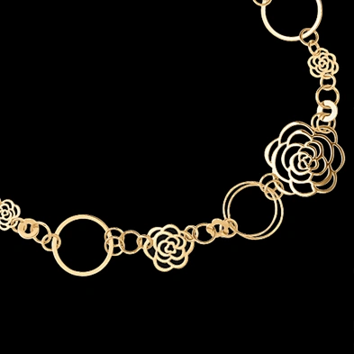 China Import Fashion Statement Jewelry Germany 925 Silver Necklace For Women