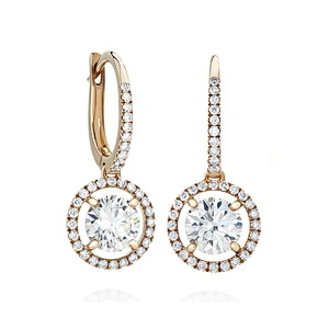 Fashion artificial jhumka pure gold earring oxidised jewellery