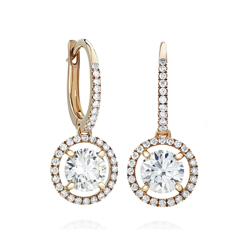 Fashion artificial jhumka pure gold earring oxidised jewellery