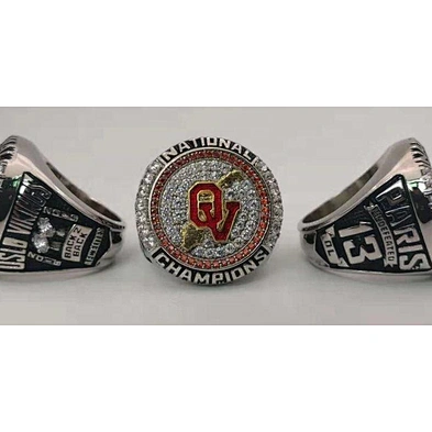 Wholesale custom made men's championship big ring