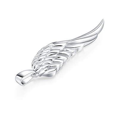 Tibetan silver jewelry angel wing charm pendant wholesale