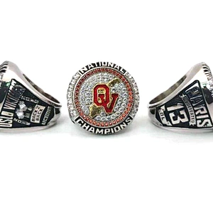Wholesale custom made men's championship big ring