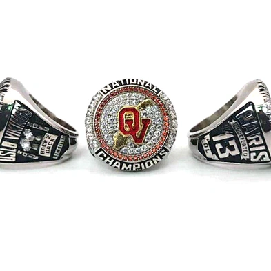 Wholesale custom made men's championship big ring