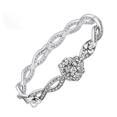 Beaded Religious Cheap Rosary Crystal Wholesale Tennis Silver Jewelry 925 Sterling Bracelets