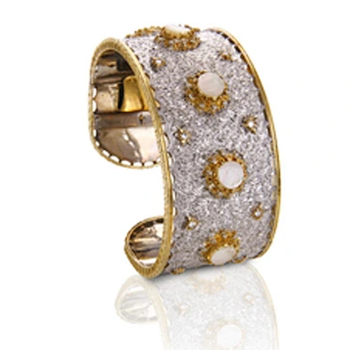 Dignified women cubic stone sunflower jewelry shenzhen
