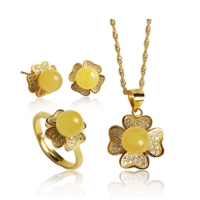 Brazilian wholesale gold filled jewelry half set