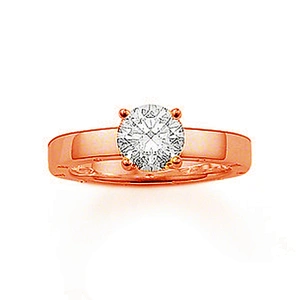Reasonable Priced Rose Gold Bowknot Statement Ring Jewelry Supplier