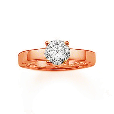 Reasonable Priced Rose Gold Bowknot Statement Ring Jewelry Supplier