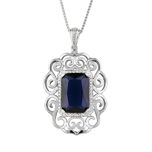 S925 Italy Fashion High End Women Necklace Jewelry Making Supply
