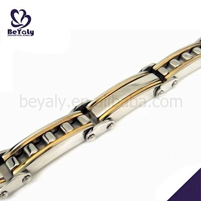 Testimonials daily wear stainless steel handcuff bracelet for men