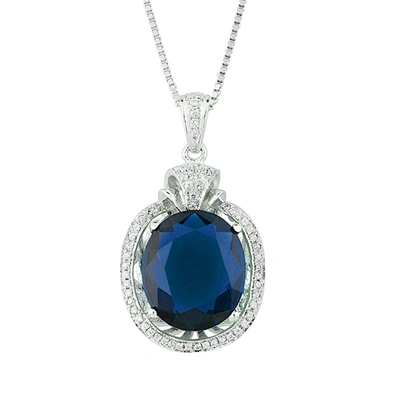 Costume Italian 925 Sterling Silver Jewelry Wholesale Gemstone Pendant Charm
