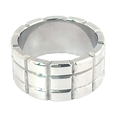 Plain style men wholesale stainless steel jewelry coin rings