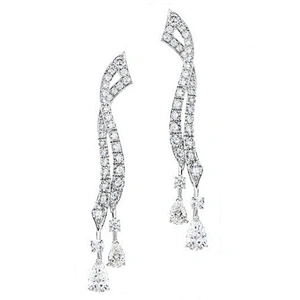 Best brand fashion jewelry snake earring punjabi style