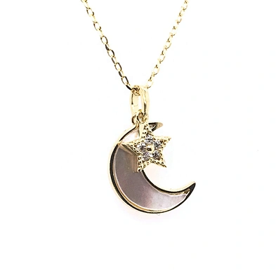 Best Price Gold Chain Star And Moon Shape Drop Wholesale Gold Necklaces For Sale