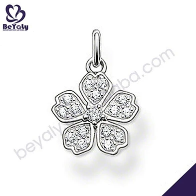 Popular sakura cz flower wholesale japan costume jewelry